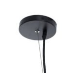 GLOBOSTAR® KENTUCKY 01912 Vintage Κρεμαστό Φωτιστικό Οροφής με Ντουί 1 x E27 AC 220-240V IP20 - Μαύρο - Μ60 x Π60 x Υ70cm - Image 10