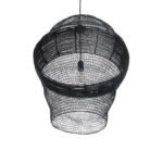 GLOBOSTAR® KENTUCKY 01912 Vintage Κρεμαστό Φωτιστικό Οροφής με Ντουί 1 x E27 AC 220-240V IP20 - Μαύρο - Μ60 x Π60 x Υ70cm - Image 6