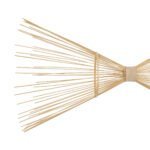 GLOBOSTAR® FISH 01927 Boho Κρεμαστό Φωτιστικό Οροφής με Ντουί 2 x E27 AC 220-240V IP20 - Μπεζ - Μ130 x Π42 x Υ42cm - Image 8