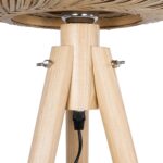 GLOBOSTAR® POPPY 01983 Boho Επιδαπέδιο Φωτιστικό με Ντουί 1 x E27 AC 220-240V IP20 - Μπεζ - Μ58 x Π58 x Υ143cm - Image 7