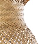 GLOBOSTAR® POPPY 01984 Boho Επιδαπέδιο Φωτιστικό με Ντουί 1 x E27 AC 220-240V IP20 - Μπεζ - Μ58 x Π58 x Υ168cm - Image 6