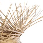 GLOBOSTAR® POPPY 01984 Boho Επιδαπέδιο Φωτιστικό με Ντουί 1 x E27 AC 220-240V IP20 - Μπεζ - Μ58 x Π58 x Υ168cm - Image 7