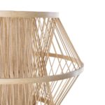 GLOBOSTAR® POPPY 01985 Boho Επιδαπέδιο Φωτιστικό με Ντουί 1 x E27 AC 220-240V IP20 - Μπεζ - Μ58 x Π58 x Υ151cm - Image 6