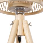 GLOBOSTAR® POPPY 01985 Boho Επιδαπέδιο Φωτιστικό με Ντουί 1 x E27 AC 220-240V IP20 - Μπεζ - Μ58 x Π58 x Υ151cm - Image 8