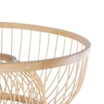 GLOBOSTAR® POPPY 01986 Boho Επιδαπέδιο Φωτιστικό με Ντουί 1 x E27 AC 220-240V IP20 - Μπεζ - Μ58 x Π58 x Υ141cm - Image 6