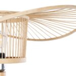 GLOBOSTAR® POPPY 01987 Boho Επιδαπέδιο Φωτιστικό με Ντουί 1 x E27 AC 220-240V IP20 - Μπεζ - Μ58 x Π58 x Υ138cm - Image 6