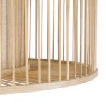 GLOBOSTAR® POPPY 01988 Boho Επιδαπέδιο Φωτιστικό με Ντουί 1 x E27 AC 220-240V IP20 - Μπεζ - Μ58 x Π58 x Υ145cm - Image 7