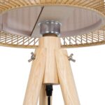 GLOBOSTAR® POPPY 01988 Boho Επιδαπέδιο Φωτιστικό με Ντουί 1 x E27 AC 220-240V IP20 - Μπεζ - Μ58 x Π58 x Υ145cm - Image 8