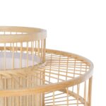 GLOBOSTAR® POPPY 01989 Boho Επιδαπέδιο Φωτιστικό με Ντουί 1 x E27 AC 220-240V IP20 - Μπεζ - Μ58 x Π58 x Υ149cm - Image 6