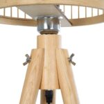 GLOBOSTAR® POPPY 01989 Boho Επιδαπέδιο Φωτιστικό με Ντουί 1 x E27 AC 220-240V IP20 - Μπεζ - Μ58 x Π58 x Υ149cm - Image 8