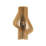 GLOBOSTAR® MIHIRO 02174 Boho Φωτιστικό Τοίχου - Απλίκα με Ντουί 1 x E27 AC 220-240V IP20 - Μπεζ - Μ25 x Π13 x Υ40cm - Image 4