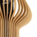 GLOBOSTAR® MIHIRO 02174 Boho Φωτιστικό Τοίχου - Απλίκα με Ντουί 1 x E27 AC 220-240V IP20 - Μπεζ - Μ25 x Π13 x Υ40cm - Image 6