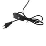 GLOBOSTAR® NASSAU 02233 Boho Επιτραπέζιο Φωτιστικό Πορτατίφ με Ντουί 1 x E27 AC 220-240V IP20 - Καφέ - Μ37 x Π37 x Υ55cm - Image 8