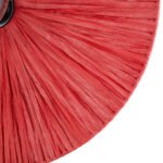 GLOBOSTAR® COLOMBO 02281 Boho Φωτιστικό Τοίχου - Απλίκα με Ντουί 1 x E27 AC 220-240V IP20 - Κόκκινο - Μ40 x Π40 x Υ9cm - Image 6