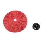 GLOBOSTAR® COLOMBO 02281 Boho Φωτιστικό Τοίχου - Απλίκα με Ντουί 1 x E27 AC 220-240V IP20 - Κόκκινο - Μ40 x Π40 x Υ9cm - Image 7