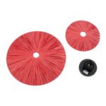 GLOBOSTAR® COLOMBO 02282 Boho Φωτιστικό Τοίχου - Απλίκα με Ντουί 1 x E27 AC 220-240V IP20 - Κόκκινο - Μ40 x Π40 x Υ9cm - Image 7