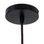 GLOBOSTAR® MALABO 02328 Boho Κρεμαστό Φωτιστικό Οροφής με Ντουί 1 x E27 AC 220-240V IP20 - Καφέ - Μ60 x Π60 x Υ31cm - Image 10