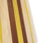 GLOBOSTAR® SALERNO 02334 Boho Κρεμαστό Φωτιστικό Οροφής με Ντουί 1 x E27 AC 220-240V IP20 - Μπεζ & Καφέ - Μ50 x Π50 x Υ60cm - Image 8