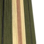 GLOBOSTAR® SALERNO 02335 Boho Κρεμαστό Φωτιστικό Οροφής με Ντουί 1 x E27 AC 220-240V IP20 - Λαδί & Μπεζ - Μ50 x Π50 x Υ60cm - Image 8