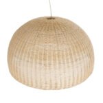 GLOBOSTAR® MONTANA 02380 Boho Κρεμαστό Φωτιστικό Οροφής με Ντουί 1 x E27 AC 220-240V IP20 - Μπεζ - Μ120 x Π120 x Υ60cm - Image 7