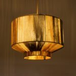 GLOBOSTAR® SALERNO 02388 Boho Κρεμαστό Φωτιστικό Οροφής με Ντουί 1 x E27 AC 220-240V IP20 - Πολύχρωμο - Μ40 x Π40 x Υ35cm - Image 3