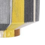 GLOBOSTAR® SALERNO 02388 Boho Κρεμαστό Φωτιστικό Οροφής με Ντουί 1 x E27 AC 220-240V IP20 - Πολύχρωμο - Μ40 x Π40 x Υ35cm - Image 8