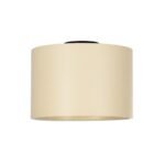 GLOBOSTAR® CILIO 203-0149 Μοντέρνο Φωτιστικό Οροφής με Ντουί 1 x E27 AC 220-240V IP20 - Λευκό - Μ30 x Π30 x Υ22cm - Image 2