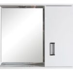 FINO - ΕΡΜΑΡΙΟ PVC 13,5*62*55 ΜΕ ΕΝΑ ΦΩΣ