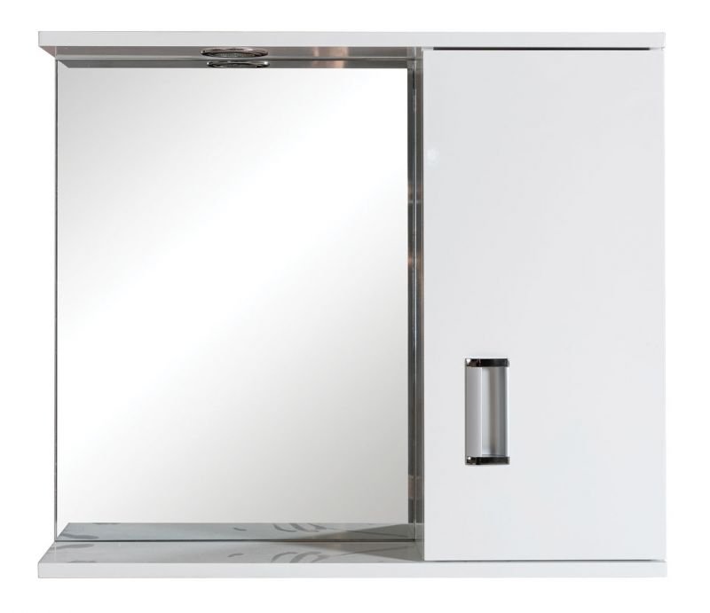 15-0007 FINO - ΕΡΜΑΡΙΟ PVC 13,5*62*55 ΜΕ ΕΝΑ ΦΩΣ - Image 1