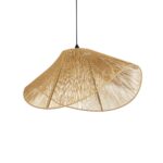 GLOBOSTAR® ECLAIR 205-0031 Boho Κρεμαστό Φωτιστικό Οροφής με Ντουί 1 x E27 AC 220-240V IP20 - Μπεζ - M70 x Π40 x Υ32cm - Image 2