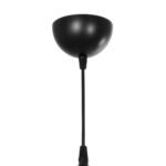 GLOBOSTAR® DROP 201-0016 Vintage Κρεμαστό Φωτιστικό Οροφής με Ντουί 1 x E27 AC 220-240V IP20 - Μαύρο & Μελί - Μ20 x Π15 x Υ47cm - Image 9