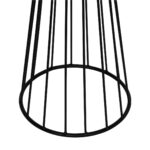 GLOBOSTAR® NOVA 201-0036 Μοντέρνο Επιδαπέδιο Φωτιστικό με Ντουί 1 x E27 AC 220-240V IP20 - Μαύρο & Λευκό - Μ36 x Π36 x Υ148cm - Image 10