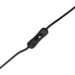 GLOBOSTAR® NOVA 201-0037 Μοντέρνο Επιδαπέδιο Φωτιστικό με Ντουί 1 x E27 AC 220-240V IP20 - Μαύρο - Μ36 x Π36 x Υ148cm - Image 11