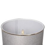 GLOBOSTAR® NOVA 201-0040 Μοντέρνο Επιδαπέδιο Φωτιστικό με Ντουί 1 x E27 AC 220-240V IP20 - Χρυσό & Μπεζ - Μ36 x Π36 x Υ148cm - Image 7