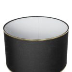 GLOBOSTAR® NOVA 201-0042 Μοντέρνο Επιδαπέδιο Φωτιστικό με Ντουί 1 x E27 AC 220-240V IP20 - Χρυσό & Μαύρο - Μ32 x Π32 x Υ152cm - Image 7