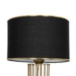 GLOBOSTAR® NOVA 201-0042 Μοντέρνο Επιδαπέδιο Φωτιστικό με Ντουί 1 x E27 AC 220-240V IP20 - Χρυσό & Μαύρο - Μ32 x Π32 x Υ152cm - Image 8