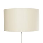 GLOBOSTAR® LUMO 201-0071 Μοντέρνο Επιδαπέδιο Φωτιστικό με Ντουί 1 x E27 AC 220-240V IP20 - Μπεζ - Μ37 x Π36 x Υ136cm - Image 6