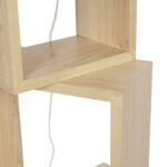 GLOBOSTAR® LUMO 201-0071 Μοντέρνο Επιδαπέδιο Φωτιστικό με Ντουί 1 x E27 AC 220-240V IP20 - Μπεζ - Μ37 x Π36 x Υ136cm - Image 7