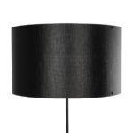 GLOBOSTAR® LUMO 201-0072 Μοντέρνο Επιδαπέδιο Φωτιστικό με Ντουί 1 x E27 AC 220-240V IP20 - Καφέ & Μαύρο - Μ37 x Π36 x Υ136cm - Image 6