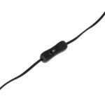 GLOBOSTAR® LUMO 201-0073 Μοντέρνο Επιδαπέδιο Φωτιστικό με Ντουί 1 x E27 AC 220-240V IP20 - Καφέ & Μπεζ - Μ37 x Π36 x Υ136cm - Image 8