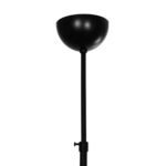 GLOBOSTAR® BLAZEO 201-0079 Vintage Κρεμαστό Φωτιστικό Οροφής με Ντουί 3 x E27 AC 220-240V IP20 - Μαύρο - Μ42 x Π42 x Υ66cm - Image 9