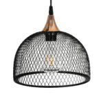 GLOBOSTAR® GLIND 201-0082 Vintage Κρεμαστό Φωτιστικό Οροφής με Ντουί 3 x E27 AC 220-240V IP20 - Μαύρο - Μ60 x Π25 x Υ50cm - Image 7