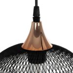 GLOBOSTAR® GLIND 201-0082 Vintage Κρεμαστό Φωτιστικό Οροφής με Ντουί 3 x E27 AC 220-240V IP20 - Μαύρο - Μ60 x Π25 x Υ50cm - Image 8