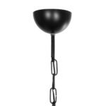 GLOBOSTAR® GLORA 201-0090 Vintage Κρεμαστό Φωτιστικό Οροφής με Ντουί 1 x E27 AC 220-240V IP20 - Μαύρο & Μπεζ - Μ30 x Π30 x Υ29cm - Image 10