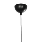 GLOBOSTAR® ORB 201-0096 Vintage Κρεμαστό Φωτιστικό Οροφής με Ντουί 1 x E27 AC 220-240V IP20 - Μαύρο & Μπεζ - Μ27 x Π27 x Υ31cm - Image 10