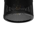 GLOBOSTAR® RADIANT 201-0097 Vintage Κρεμαστό Φωτιστικό Οροφής με Ντουί 3 x E27 AC 220-240V IP20 - Μαύρο & Χρυσό - Μ38 x Π38 x Υ50cm - Image 8