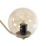GLOBOSTAR® SUNRAY 201-0110 Vintage Φωτιστικό Οροφής με Ντουί 4 x E27 AC 220-240V IP20 - Χρυσό & Μελί - Μ100 x Π100 x Υ26cm - Image 7