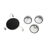 GLOBOSTAR® FLICKA 201-0113 Vintage Κρεμαστό Φωτιστικό Οροφής με Ντουί 3 x E27 AC 220-240V IP20 - Μαύρο & Χάλκινο - Μ55 x Π55 x Υ65cm - Image 9