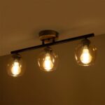 GLOBOSTAR® RADIAM 201-0122 Vintage Φωτιστικό Οροφής με Ντουί 3 x E27 AC 220-240V IP20 - Πολύχρωμο - Μ60 x Π13 x Υ16cm - Image 3