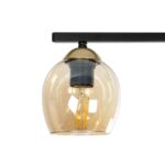 GLOBOSTAR® RADIAM 201-0122 Vintage Φωτιστικό Οροφής με Ντουί 3 x E27 AC 220-240V IP20 - Πολύχρωμο - Μ60 x Π13 x Υ16cm - Image 6